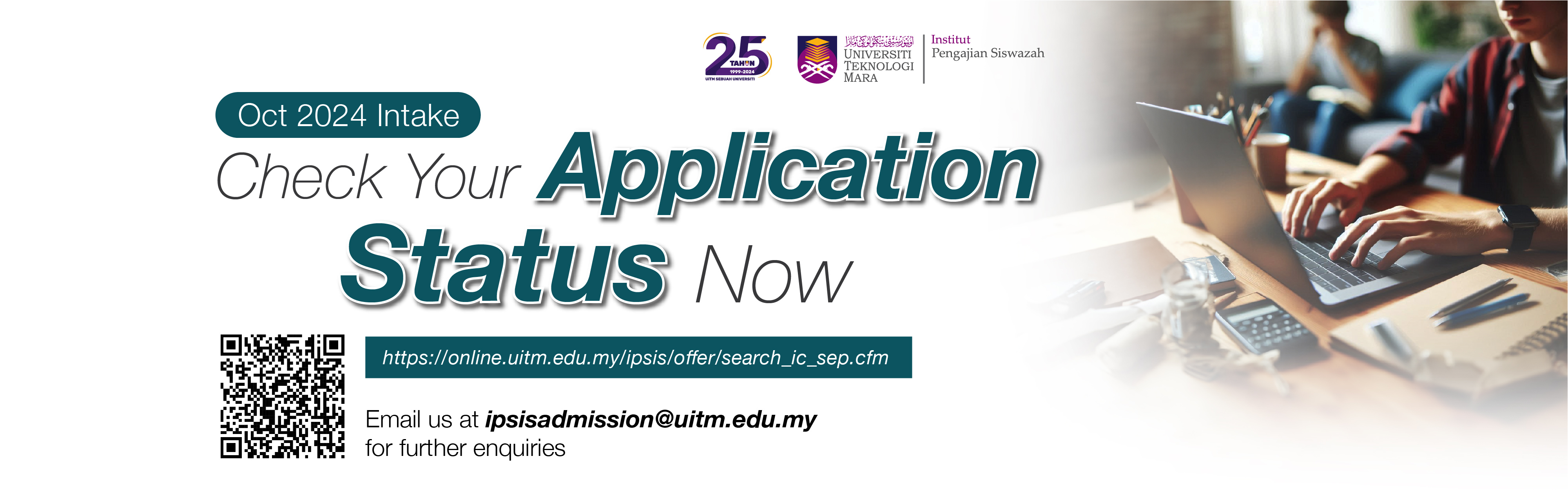 Application Status October 2024