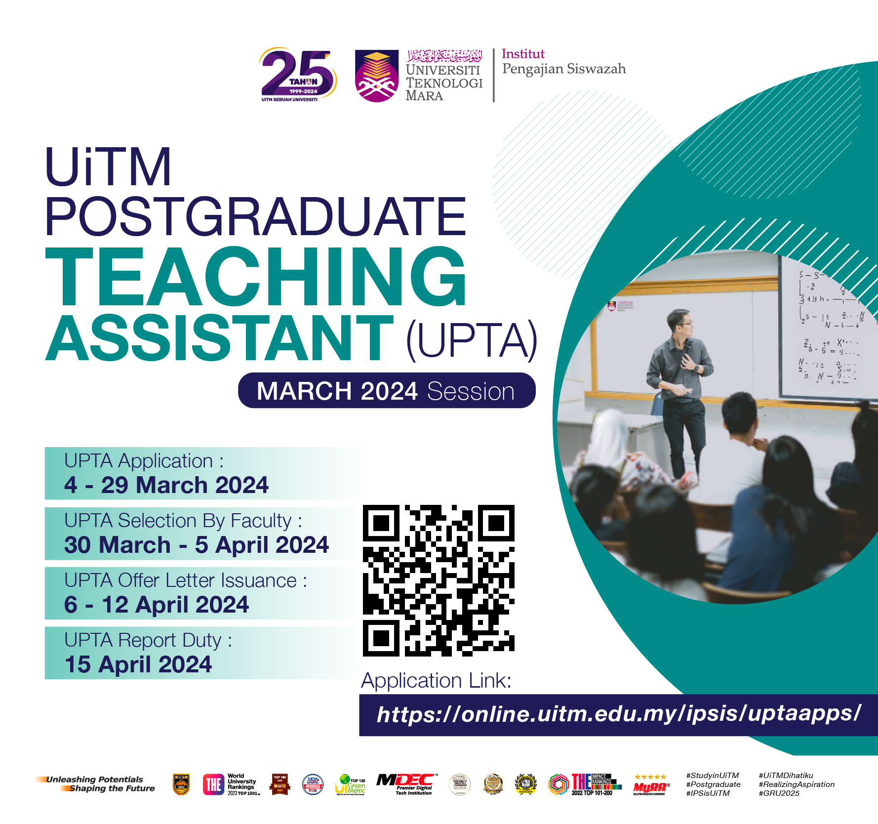 UiTM Postgraduate Assistance (UPTA)