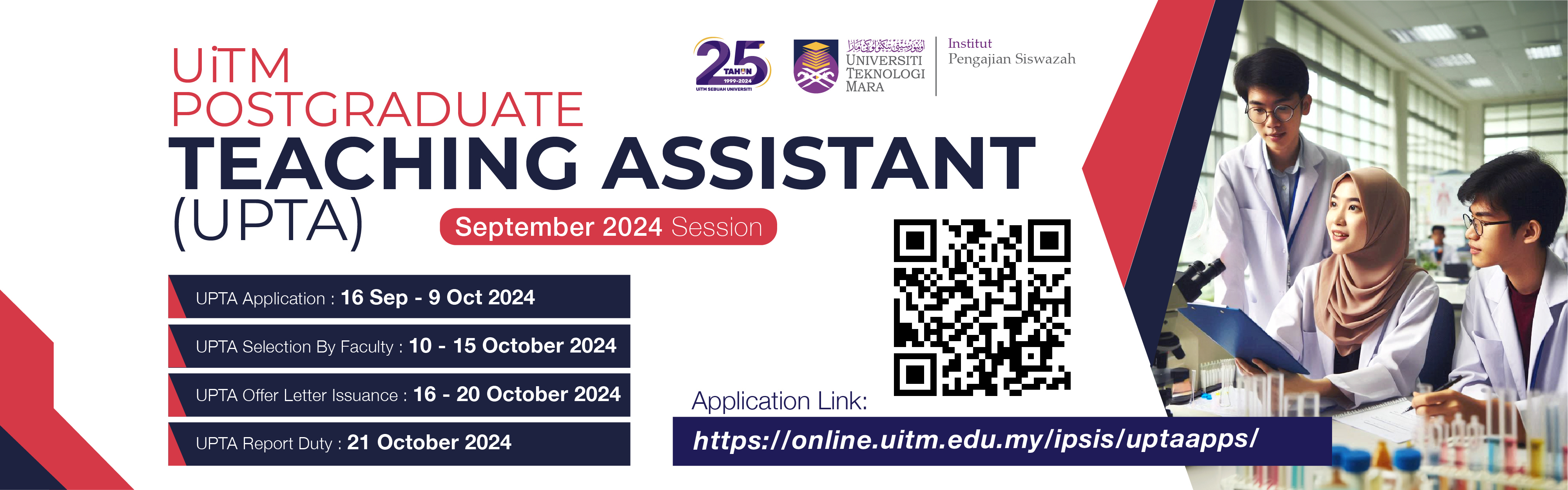 UiTM Postgraduate Assistance (UPTA)