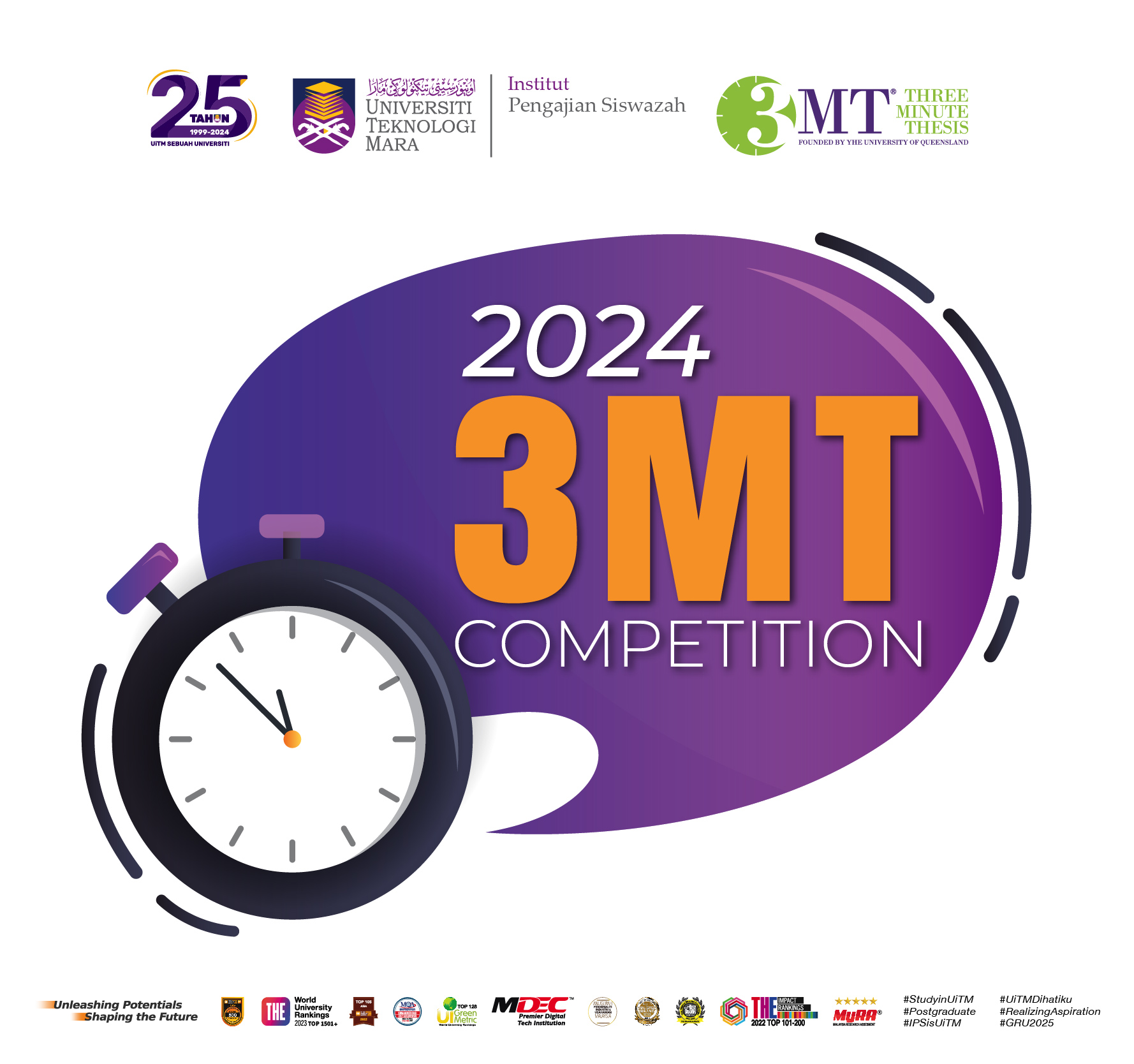 3MT Competition 2024