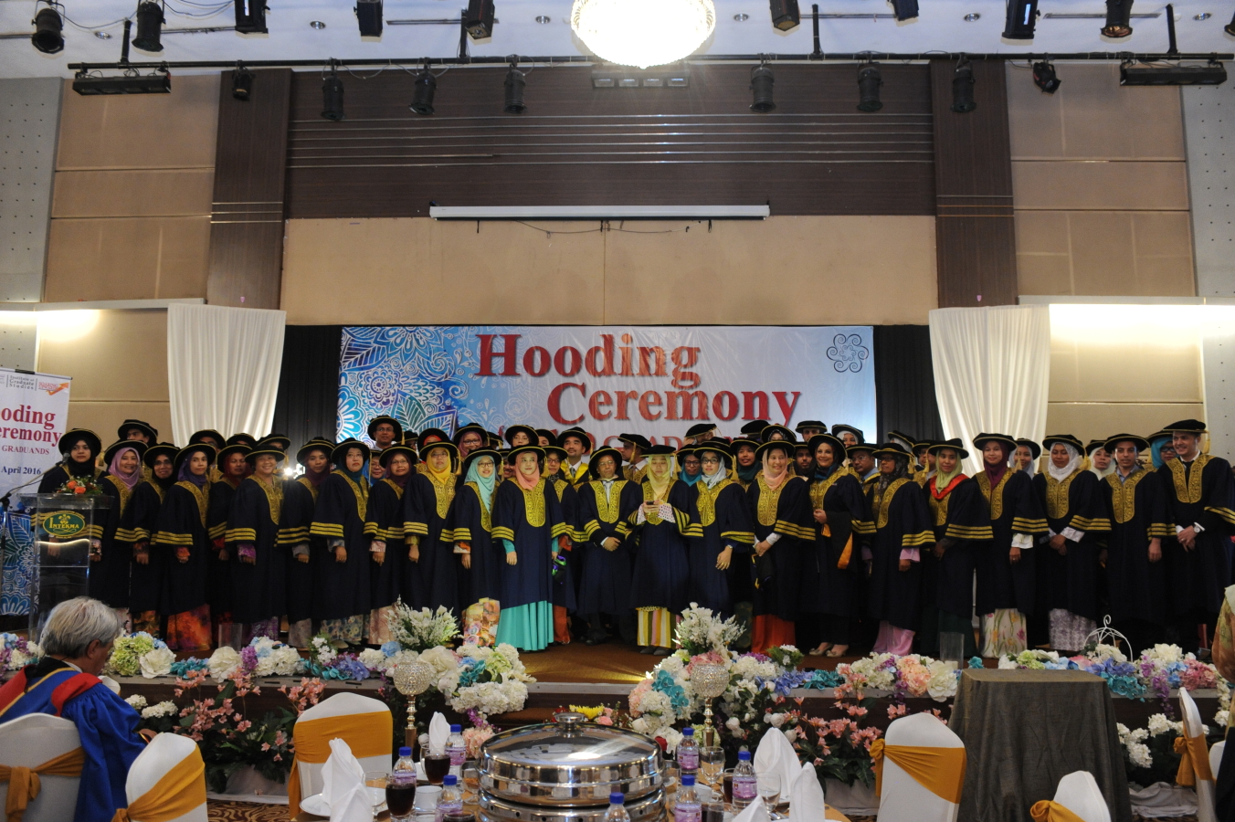 Institute of Graduate Studies - Hooding Ceremony for PhD 